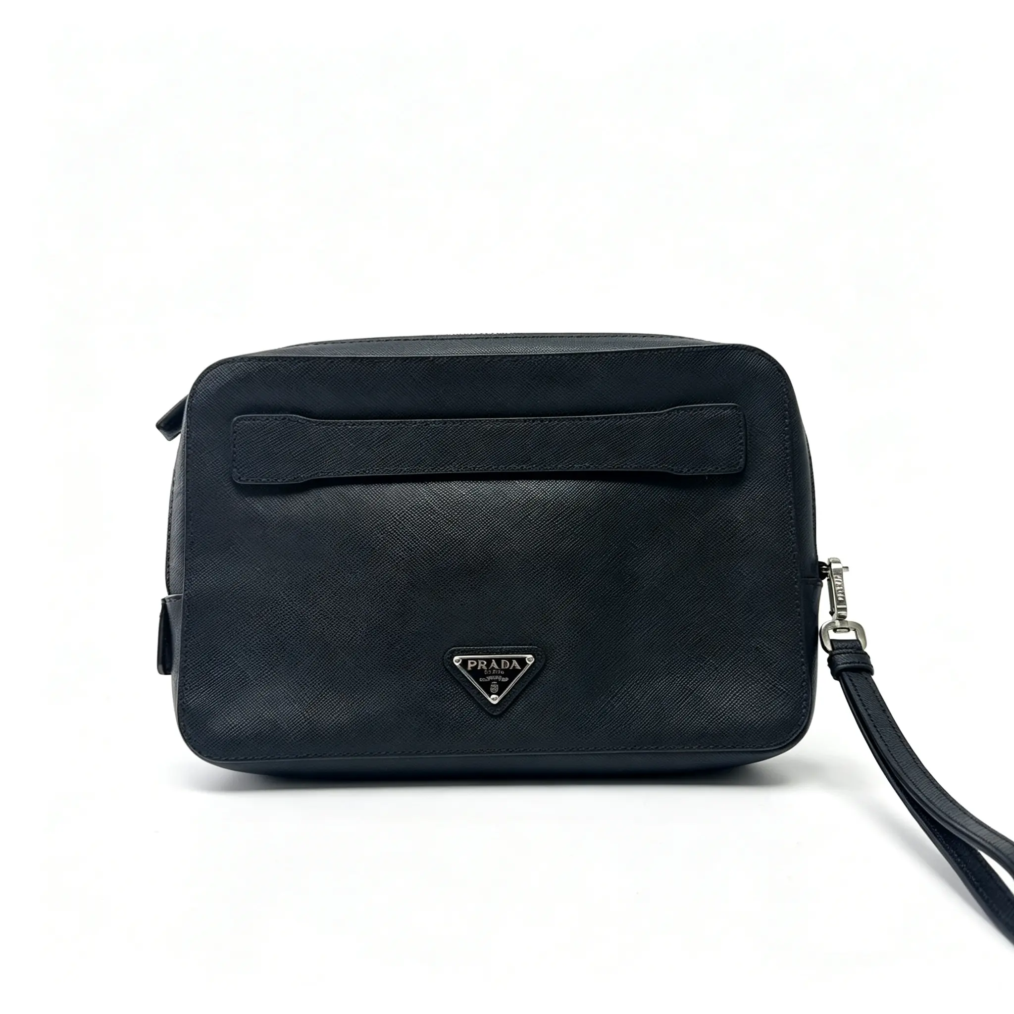 Pre-owned Prada Clutch Bag D0027