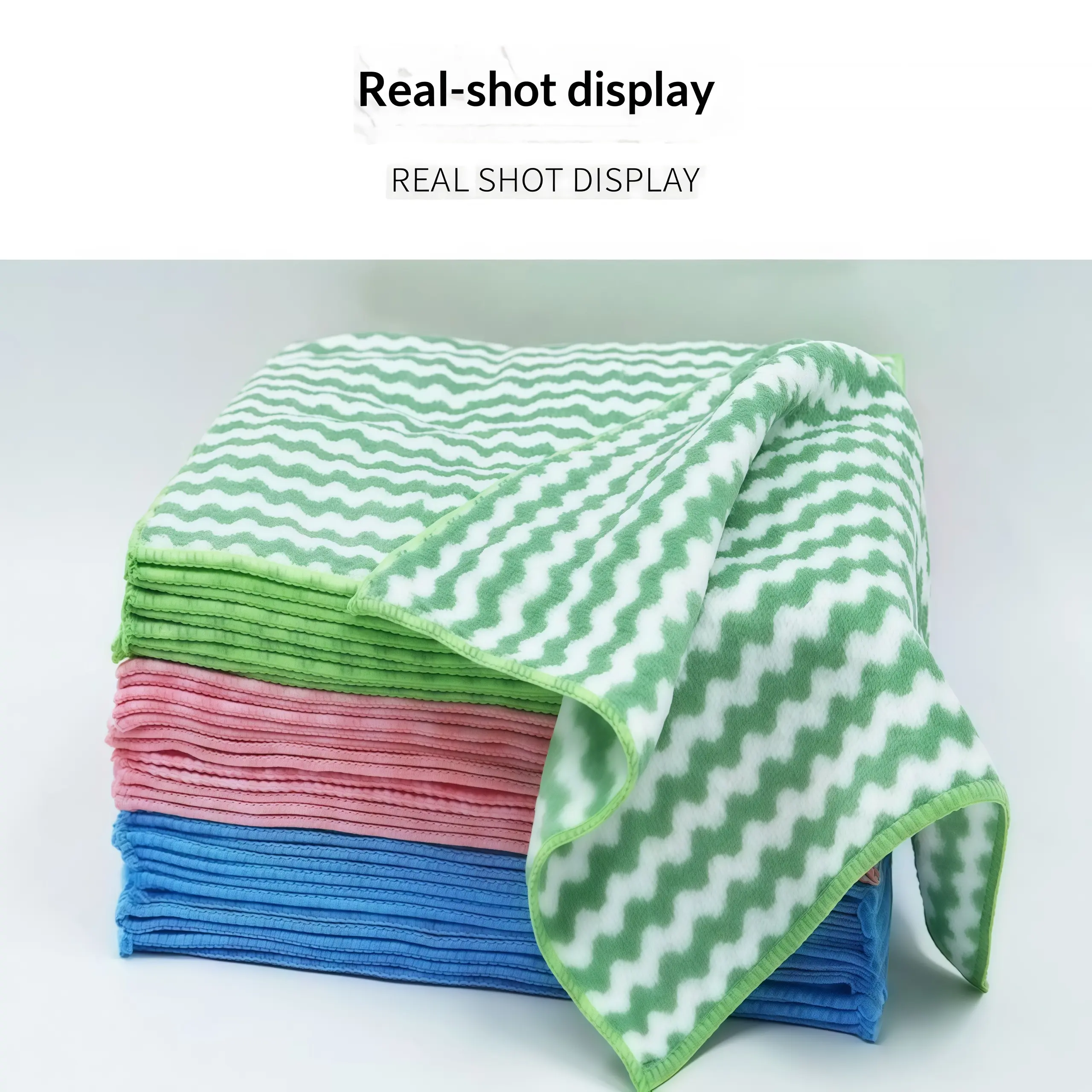 10 Counts Microfiber Cleaning Cloth per pack Single color per pack, colors sent randomly Each package contains only one color, no mixed colors,swedish,dishcloth,,non,scratch dishwasher curtain