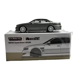Tarmac Works VERTEX TOYOTA CHASER JZX100 (CHASER CAR) die cast metal model toy car