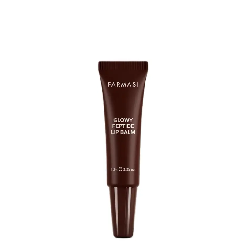 Glowy Peptide Lip Balm Glazed Mocha