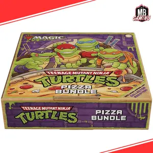 Magic The Gathering: Teenage Mutant Ninja Turtles Pizza Bundle