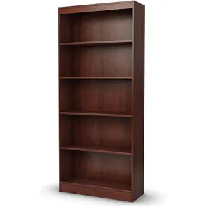 Axess-Shelf Bookcase - Royal Cherry