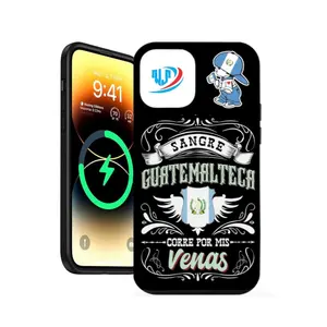 Protector Magnetic Personalizado De Guatemala Sangre Guatemalteca Corre Por mis venas screen protection case phone case