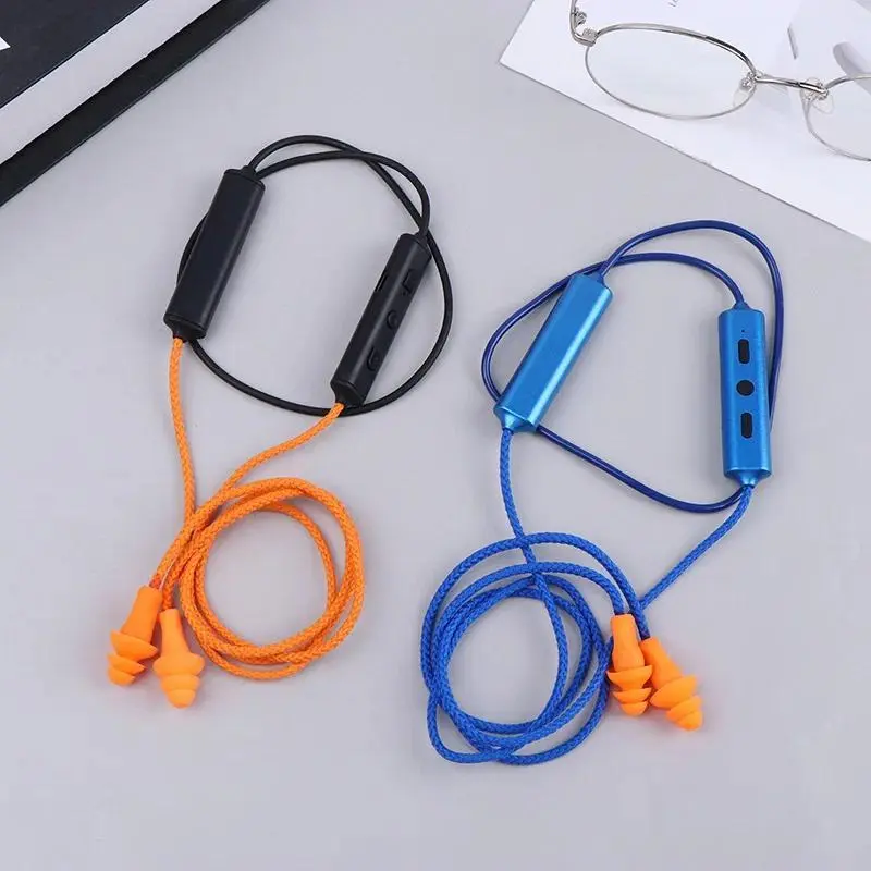 Ear Plugs Bluetooth Headset For Work, Noise Cancelling， Noise Suppression, Hearing Protection,Construction Sites, Production Lines, Noisy Places Audio Headphone