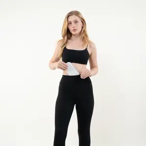 High-Waist Premium LYCRA Legging 25" + 2-Month Heat Pad Set
