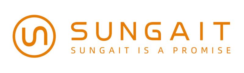 SUNGAIT Retro Polygon Aviator Sunglasses for Men Women Polarized Trendy Square Sun Glasses Stylish Pilot Shades UV400 Protection for Beach Travel School