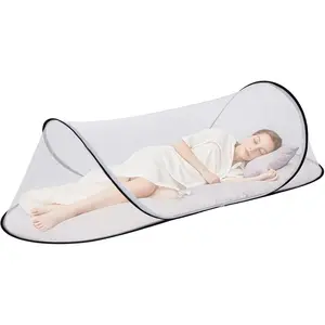 78.7 x 31.5 x 23.6 Inch Large Collapsible Portable Mosquito Net, Pop Up Mosquito Tent, Suitable for Adult Baby Camping, Bedroom Mosquito Net for Bed