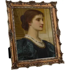 8x10 Picture Frames with Embossed Vines Design and Glass Front Hand-Crafted  Photo Frame with Easel & Hook for Tabletop & Wall Hanging Ornate Baroque  Home Room Decor (Bronze)