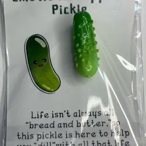 Emotional Support Pickle