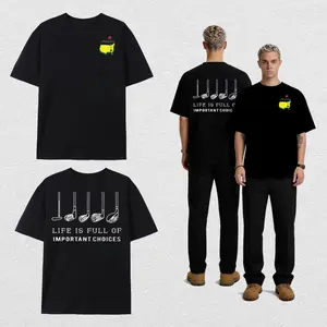 The Masters Golf T-Shirt – New Version Master Golfing Graphic Tee for Men, Casual Short Sleeve Cotton Shirt, Sporty Golf Apparel, Perfect Gift for Him, Birthday or Holiday Present, Trendy Menswear Top for Golf Lovers, Comfortable Everyday Tee