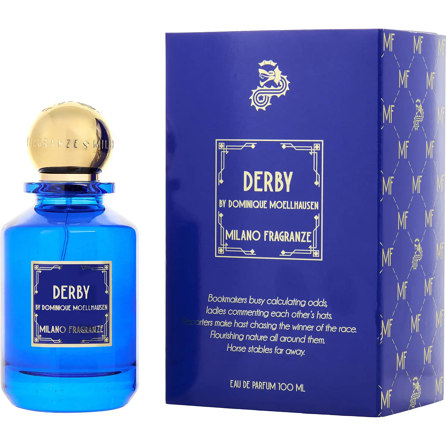 Milano Fragranze Derby By Milano Fragranze Eau De Parfum For Unisex Milano Fragranze Derby By Milano Fragranze Eau De Parfum For Unisex