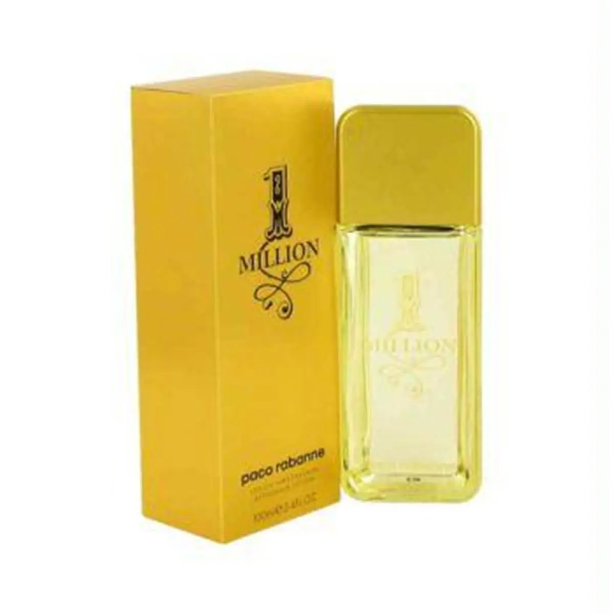 1 Million by Paco Rabanne After Shave 3.4 oz, Fragrance, Aftershave, Spice, Aftershave Scented