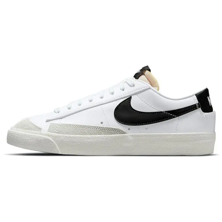Nike Blazer Low 77 White Black' Skate Shoes Women's DC4769-102