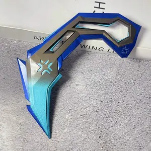 6.3inch 16cm Metal Katana Figurine Model Iron Ninja Knife Damascus Sword Steel Blade Original Samurai Sabre  Medieval Sabre Black Sword Anime Cosplay Accessories Prop Real Size Japanese Katana Figure Model Gift Handheld