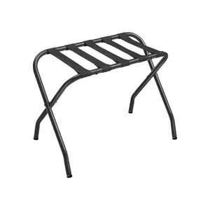 SONGMICS Foldable Luggage Rack