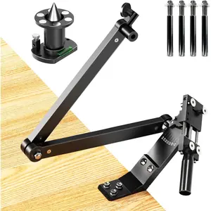 Lawn Mower  Sharpener & Mower  Balancer Kit, 15?-45? Dual-Pendulum Mower  Sharpener for Straight Mulching ,   Lawn Mower  Balancer-Black