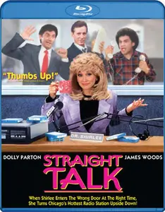 USED-Straight Talk (Blu-ray)
