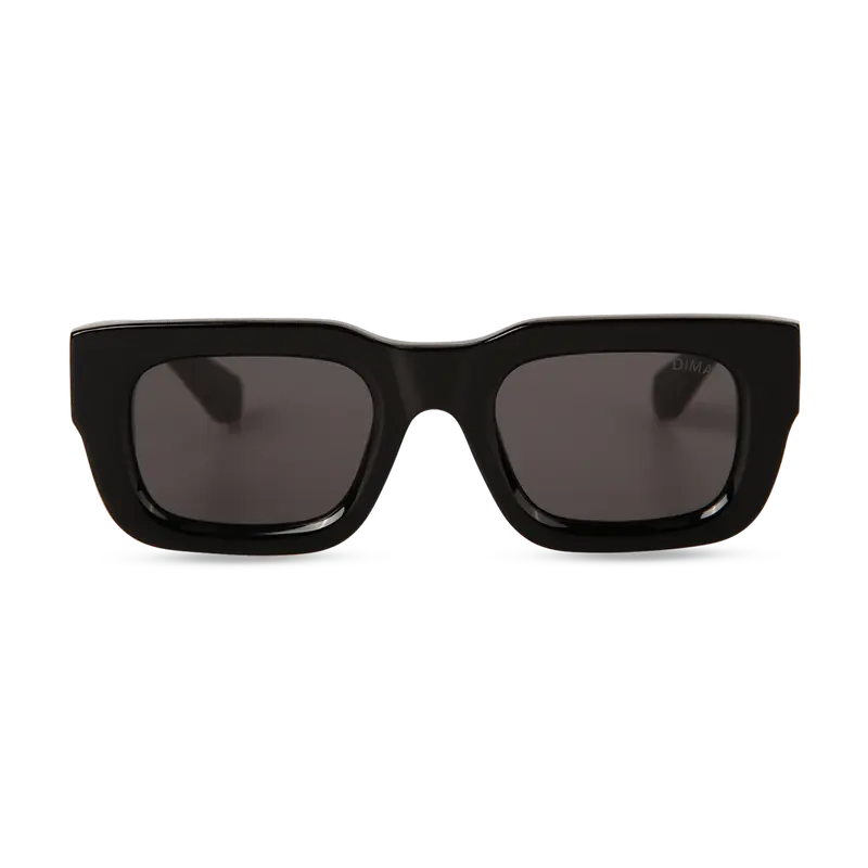 DIMA Eyewear - Ever Sunglasses , Stylish Eco-friendly Biodegradable Frame CR39 Lenses Black Espresso Tortoise Comfortable Fit Sun Protection