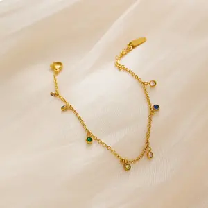 Celestial Charm Bracelet | Dainty & Hypoallergenic