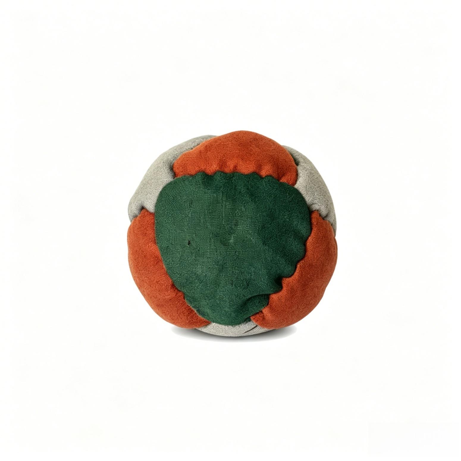 Colorful Plush Hacky Sack Footbags, Soft Durable Kick Balls for Kids Adults, Perfect for Outdoor Camping, Backyard Games, Improve Balance and Coordination