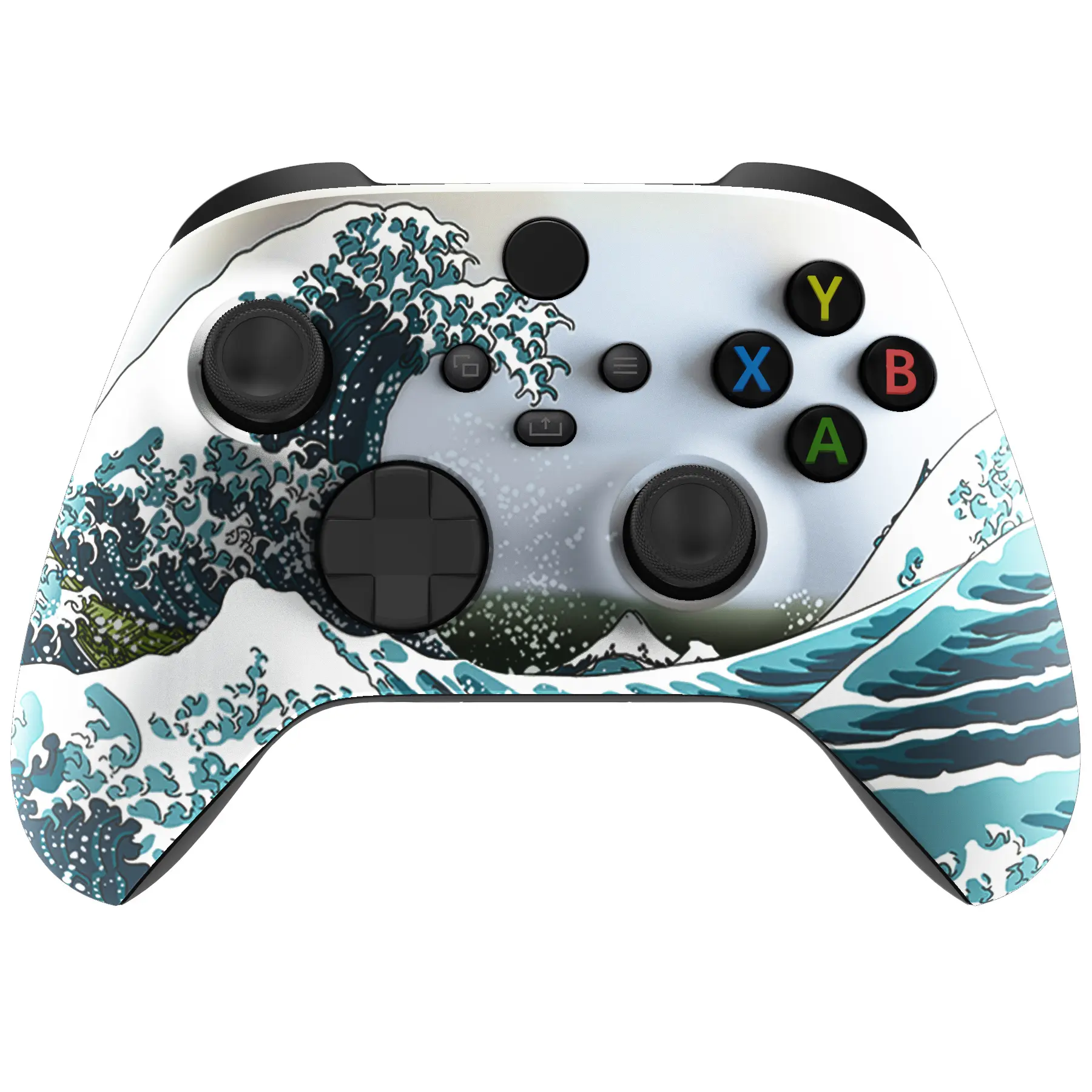 eXtremeRate Replacement Shell for Xbox Series X|S Controller, Unleash Your Style - Front Housing Faceplate for Xbox Core Controller Wireless