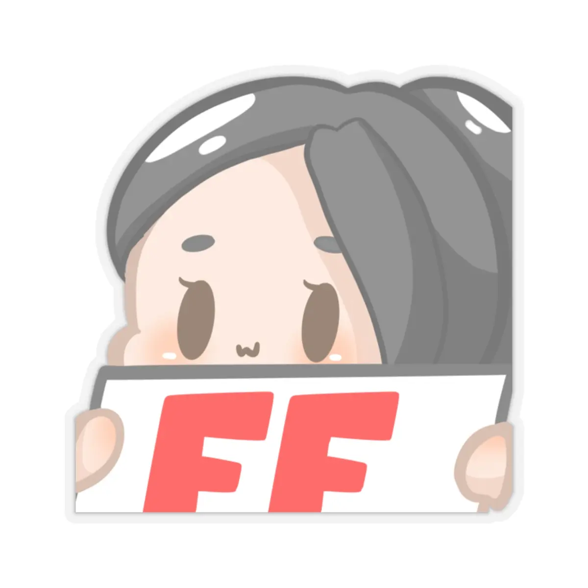 Sage FF Sticker| Valorant | Custom Kiss-Cut Sticker