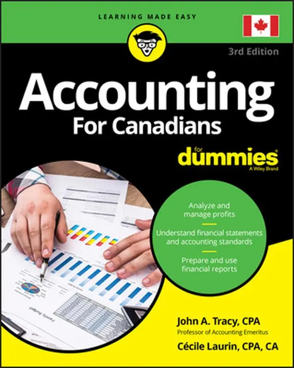 USED-Accounting for Canadians for Dummies by Tracy, John A. (Paperback)