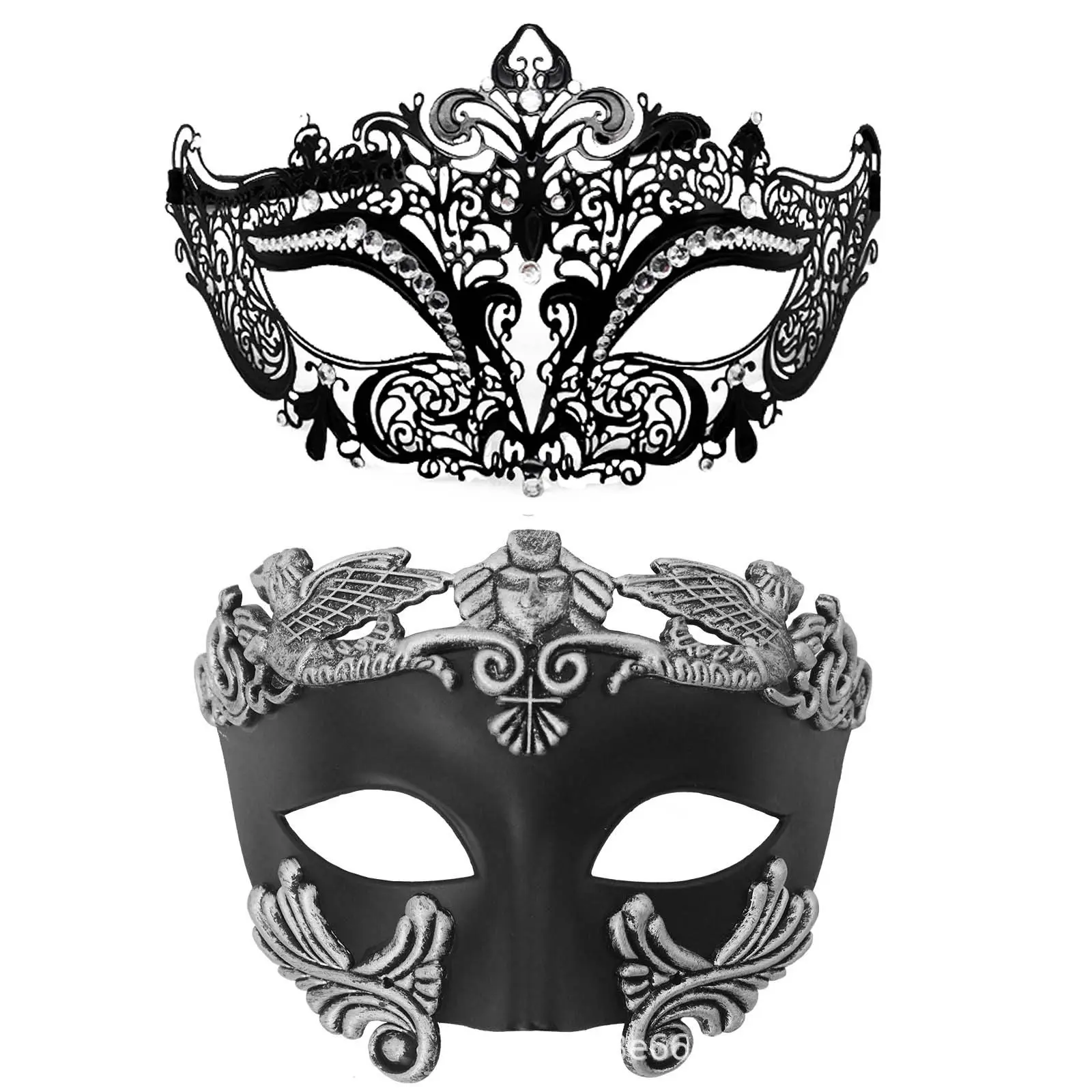 Black and silver Roman + black arrow