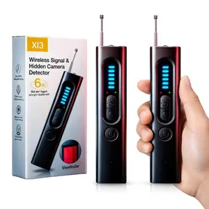 2 Pack Hidden Camera Detector – Portable Device 5 Levels Sensitivity 4 Modes for Home, Hotel & Travel