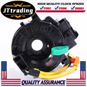 JTtrading Steering Wheel Clock Spring Spiral Cable Replaces 83196-FJ030 Fits for Subaru WRX BRZ XV Crosstrek Forester Replacement Part Non-Angle Sensor
