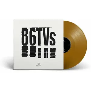 86Tvs - 86TVS  [VINYL RECORD - LP] Colored Vinyl, Gold