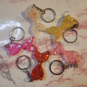 Pretty Mermaid Keychain