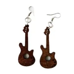 Authentic Kenya Earrings - Handmade Traditional African Jewelry for Women