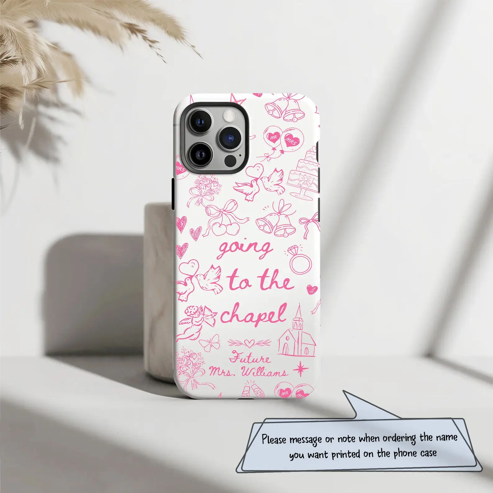 Custom Bride Phone Case, Wedding Phone Case, Going to the Chapel, personalized phone case, Bride to Be iPhone Galaxy Cellphone Smartphone - TikTok Shop Custom Bride Phone Case, Wedding Phone Case, Going to the Chapel, personalized phone case, Bride to Be iPhone Galaxy Cellphone Smartphone - TikTok Shop