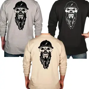 FR Benchmark Benchmark VS Everybody Flame Resistant Long Sleeve Shirt Logo Graphic Hoodie Menswear, Fresh Styles, Updated for IPF