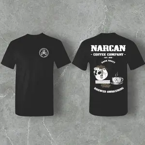 Gumshoe&Co. Brand Apparel (Unisex)/LEO Owned and Operated (Narcan Coffee Shirt)