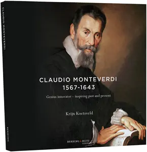 Krijn Koetsveld - Monteverdi: Genius innovator - inspiring past & present  [COMPACT DISC - CD]