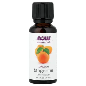 NOW Foods Essential Oils, Tangerine, 1 fl oz (30 ml)