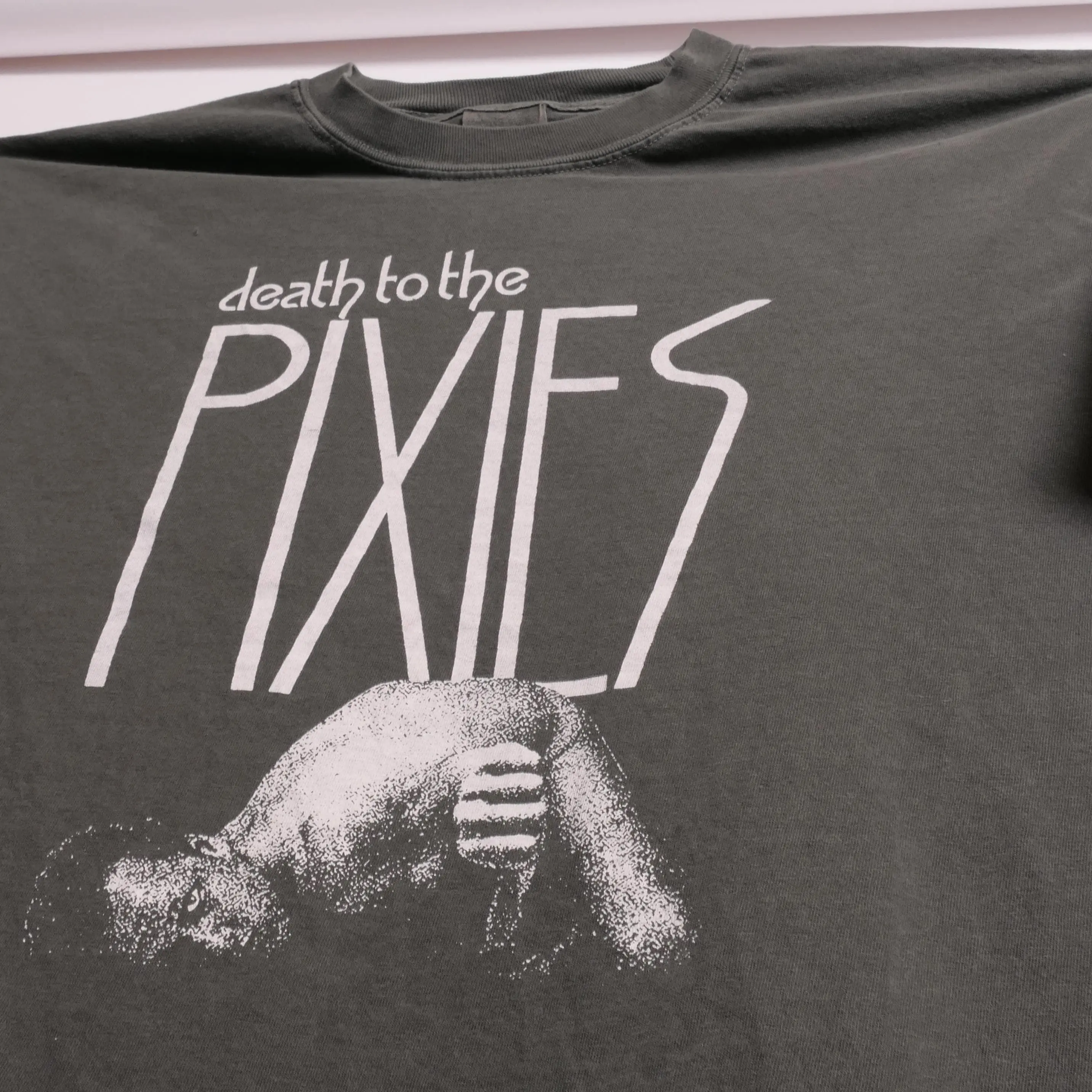 Pixies Death To The Pixies Tee Ultra Faded Post Punk Alternative