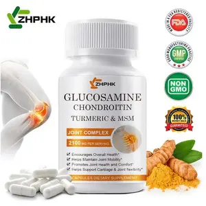 Glucosamine Chondroitin Turmeric MSM Triple Strength Joint Support 2100mg