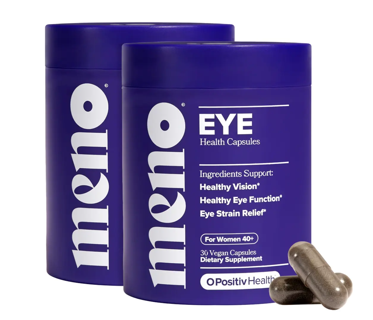MENO Eye Health & Vision Support Capsules 2-Pack MENO Eye Health & Vision Support Capsules 2-Pack