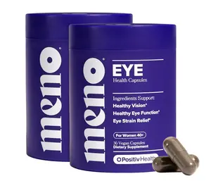 MENO Eye Health & Vision Support Capsules 2-Pack