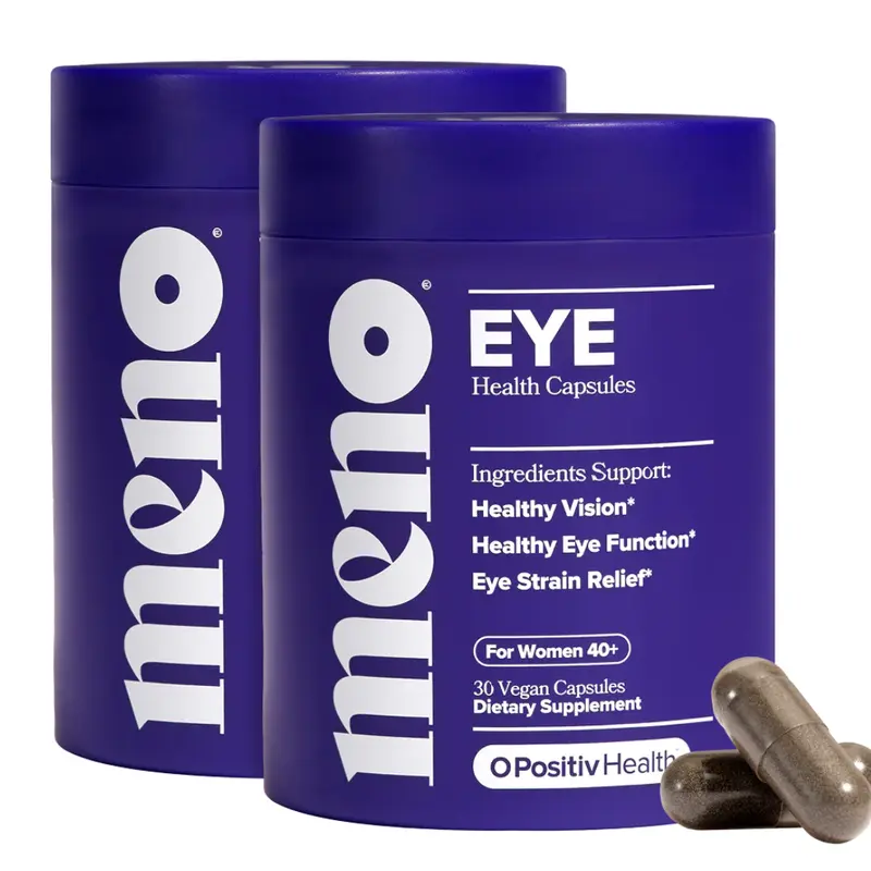 MENO Eye Health & Vision Support Capsules 2-Pack