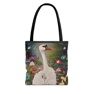 Swan Lake Tote Bag