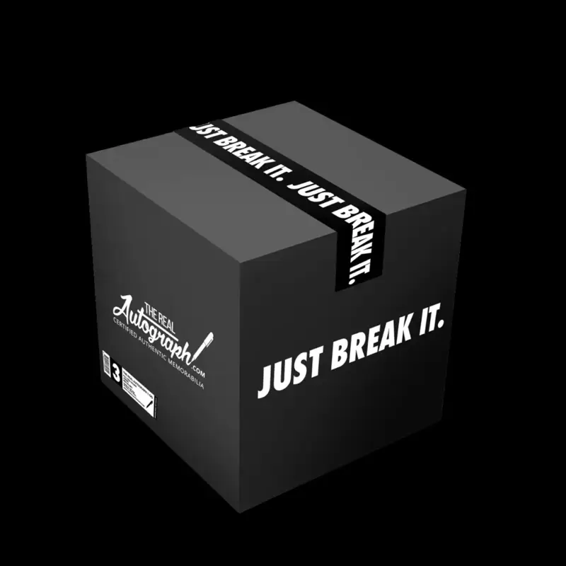 Break #2 Black Box Pick Your Team - The Real Autographph Collectible Autographed Helmet