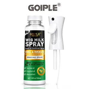 Goiple Wig Milk Spray, 2-in-1 Conditioner & Detangler for Synthetic Hair,  Hydrating & Easy Combing,New Size,300ml/10fl.oz