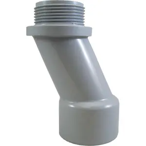 Thomas & Betts 5133183U PVC Connect Meter Offset 1.25 in., Water Pipe Adapter, Pipe Connection, Pvc Material