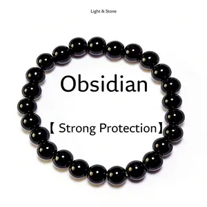 Obsidian: Your Guardian Stone from the Heart of the Earth