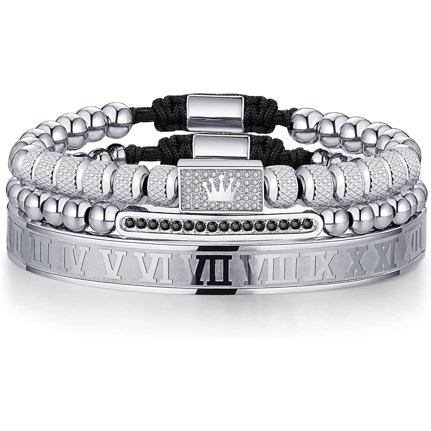 H:Silver- Crown small