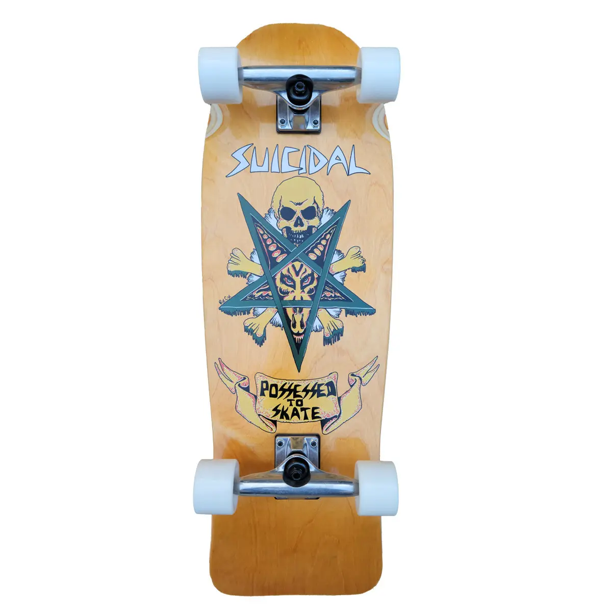 Suicidal Skates - Possessed To Skate Complete Skateboard - Free Shipping